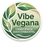 logo vibe vegana